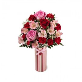 Le bouquet Romantique de FTD Le bouquet Romantique de FTD